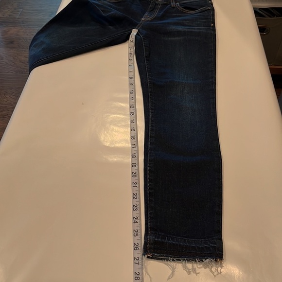 Joie Jeans Mid Rise Skinny Ankle Size 26 - Picture 6 of 16